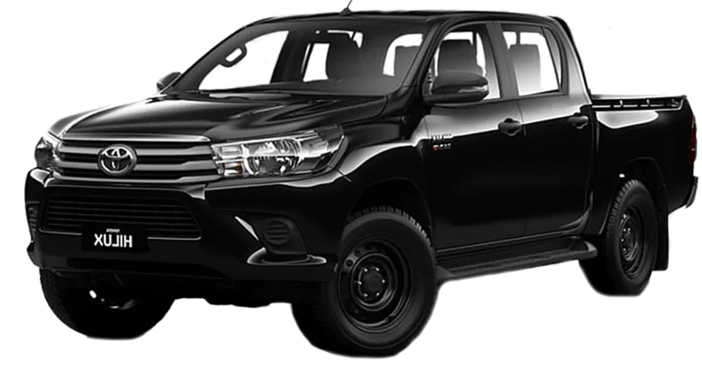 Bullet Proof Toyota Revo Rent in Karachi